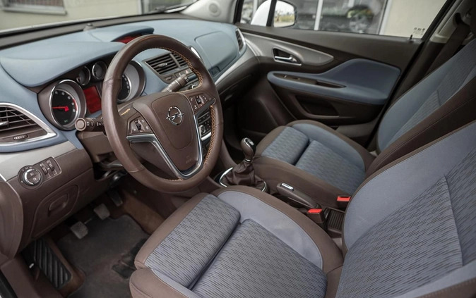 Opel Mokka cena 48900 przebieg: 121777, rok produkcji 2012 z Złocieniec małe 436